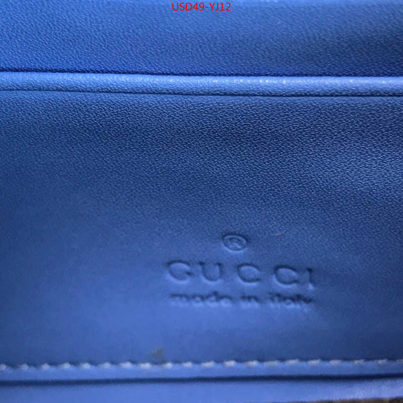 Gucci Bags(4A)-Marmont,aaaaa+ quality replica ,ID: YJ12,$: 49USD