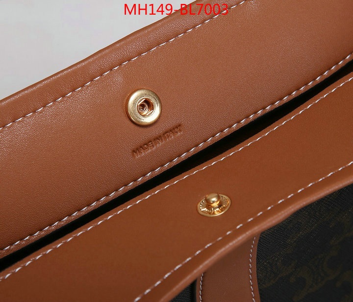 CELINE Bags(4A)-Handbag,replica 1:1 ,ID: BL7003,$: 149USD