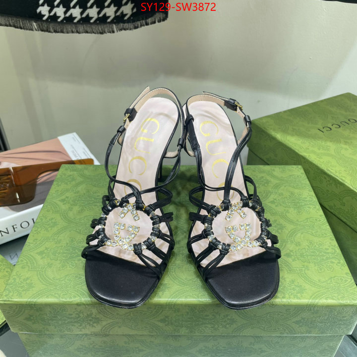 Women Shoes-Gucci,cheap wholesale , ID: SW3872,$: 129USD