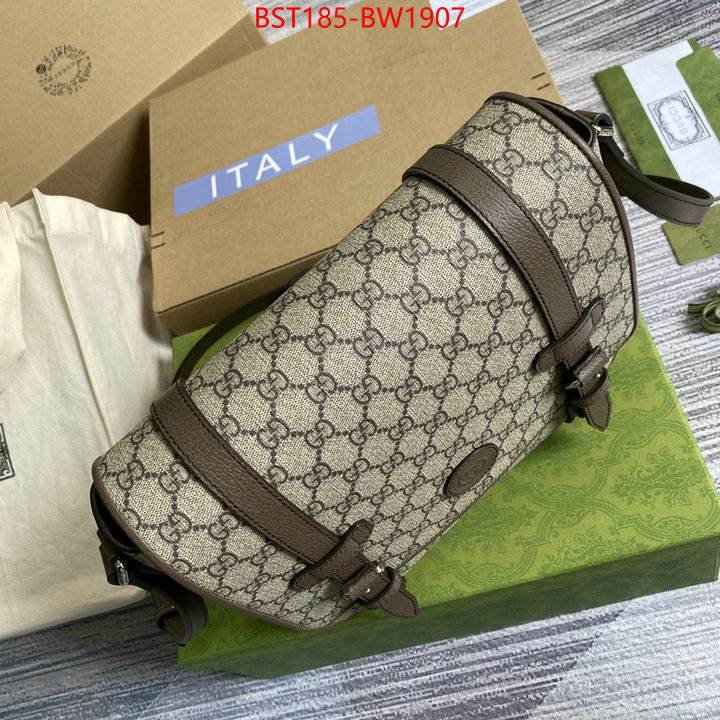 Gucci Bags(TOP)-Diagonal-,best designer replica ,ID: BW1907,$: 185USD