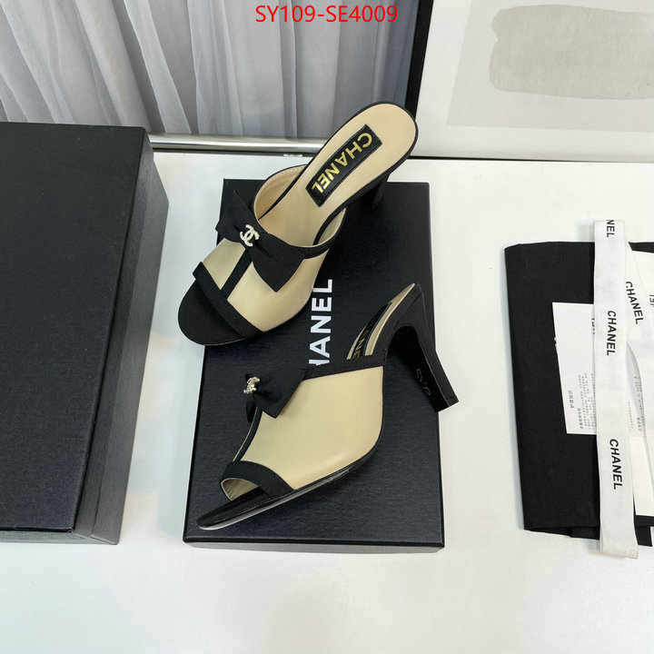 Women Shoes-Chanel,perfect replica , ID: SE4009,$: 109USD