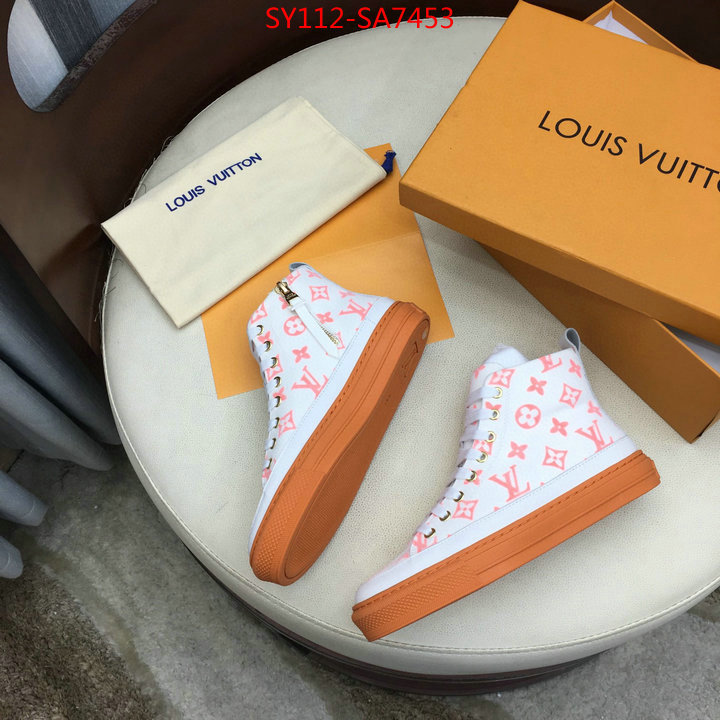 Women Shoes-LV,the best , ID: SA7453,$: 112USD