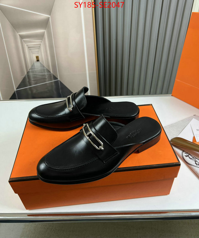 Men Shoes-Hermes,from china 2023 , ID: SE2047,$: 185USD