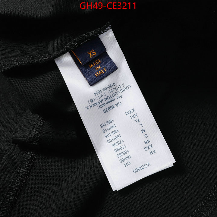 Clothing-LV,luxury shop , ID: CE3211,$: 49USD