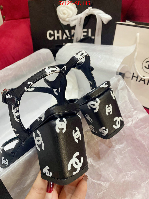 Women Shoes-Chanel,fake , ID: SD145,$: 125USD