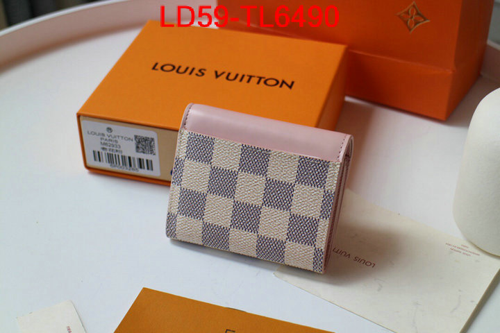 LV Bags(TOP)-Wallet,ID:TL6490,$: 59USD