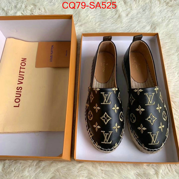 Women Shoes-LV,mirror quality , ID:SA525,$:79USD