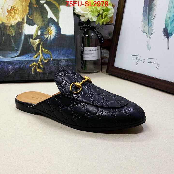 Women Shoes-Gucci,1:1 replica , ID: SL2978,$: 75USD