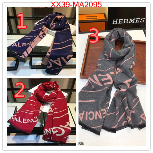 Scarf-Balenciaga,outlet 1:1 replica , ID: MA2095,$:39USD