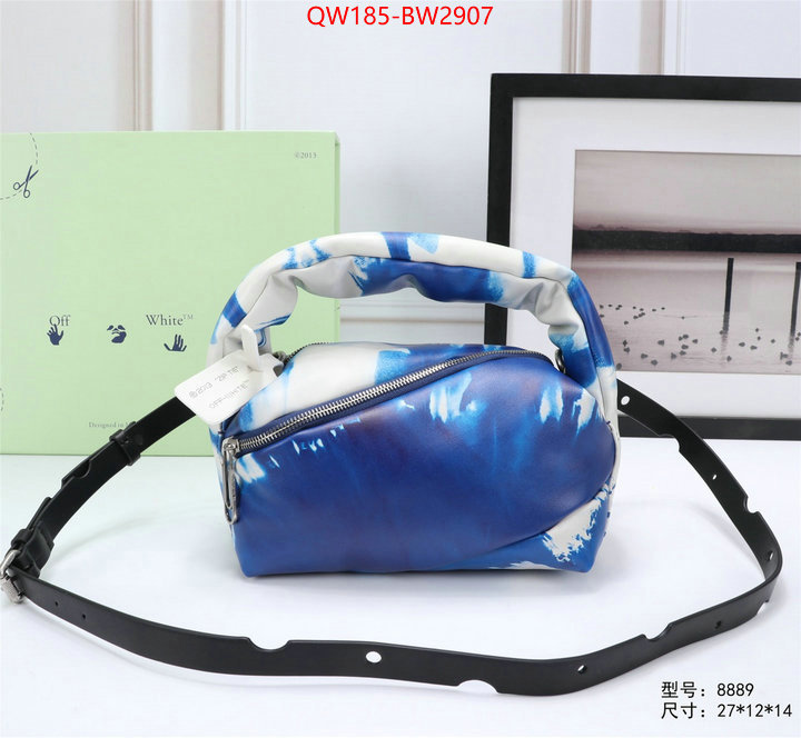 Off-White Bags ( TOP )-Diagonal-,find replica ,ID: BW2907,$: 185USD