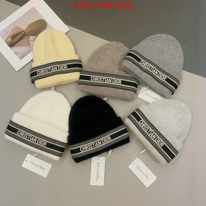 Cap (Hat)-Dior,where to buy replicas , ID: HW1639,$: 32USD