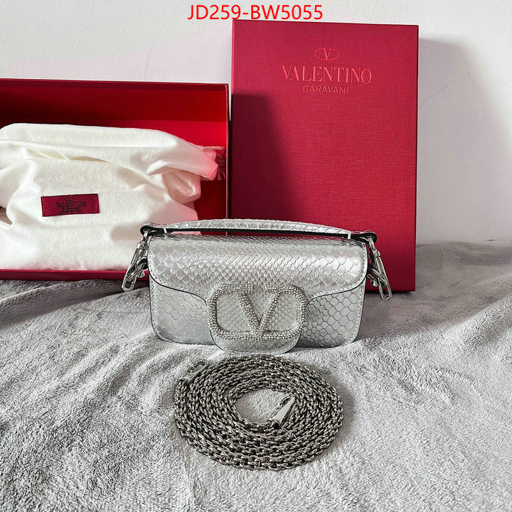 Valentino Bags (TOP)-LOC-V Logo ,the best quality replica ,ID: BW5055,$: 259USD