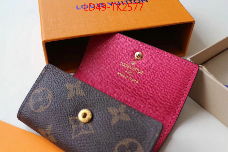 LV Bags(TOP)-Wallet,ID: TK2577,$:49USD