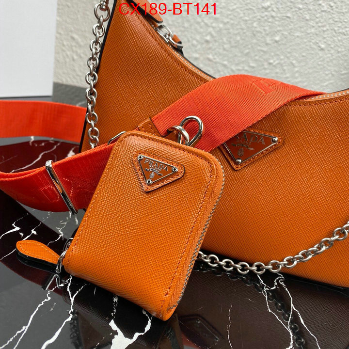 Prada Bags(TOP)-Re-Edition 2005,ID: BT141,$:189USD