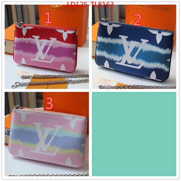 LV Bags(TOP)-Wallet,ID: TL8163,$: 125USD