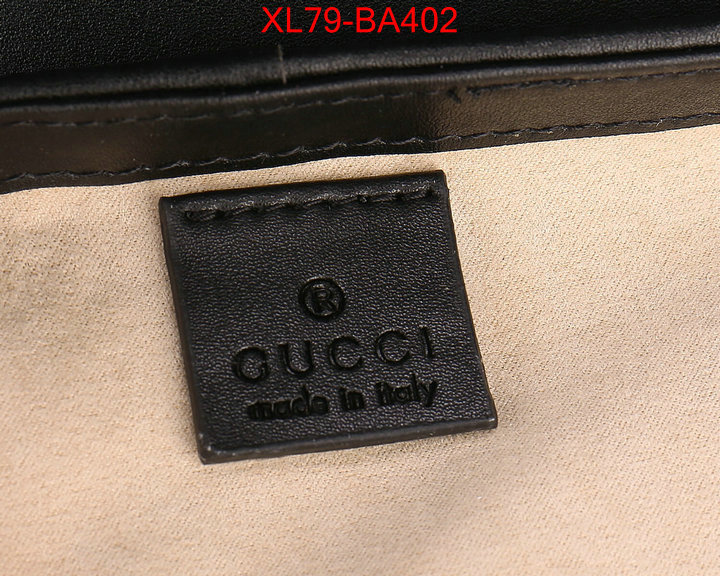 Gucci Bags(4A)-Marmont,china sale ,ID:BA402,$: 79USD