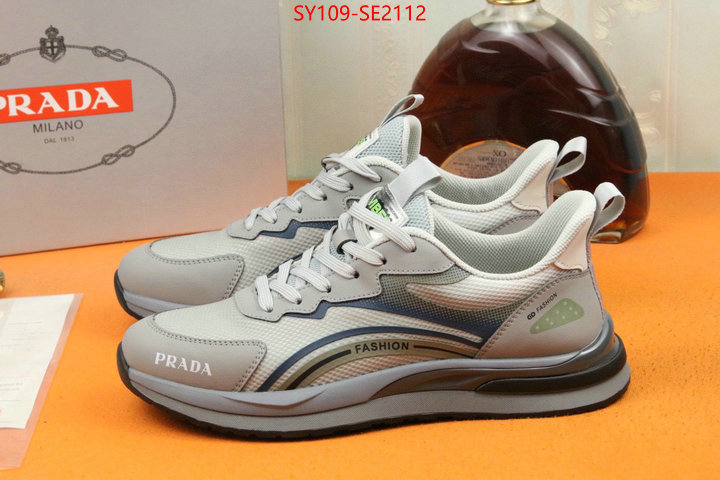 Men Shoes-Prada,best replica quality , ID: SE2112,$: 109USD