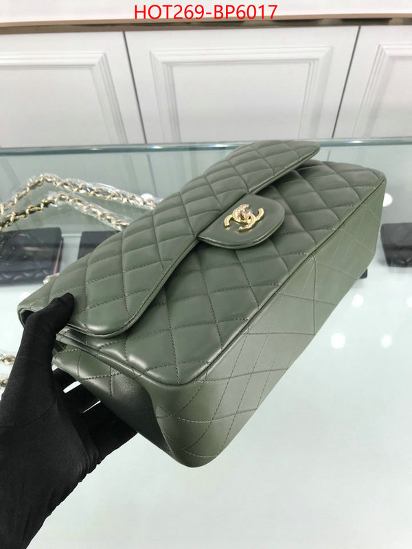 Chanel Bags(TOP)-Diagonal-,ID: BP6017,$: 269USD