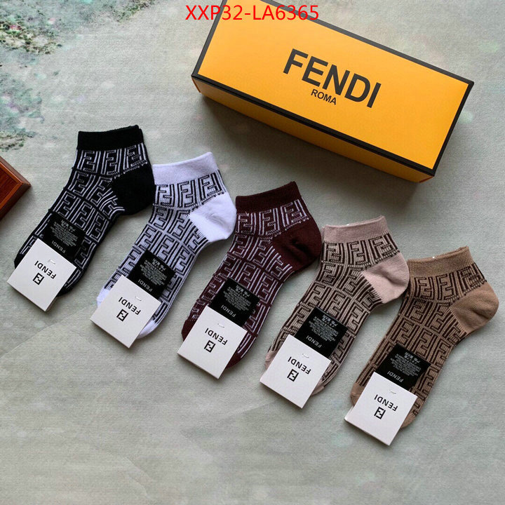 Sock-Fendi,shop designer , ID: LA6365,$: 32USD