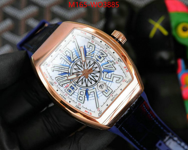 Watch(4A)-Franck Muller,cheap high quality replica ,ID: WO3885,$: 165USD