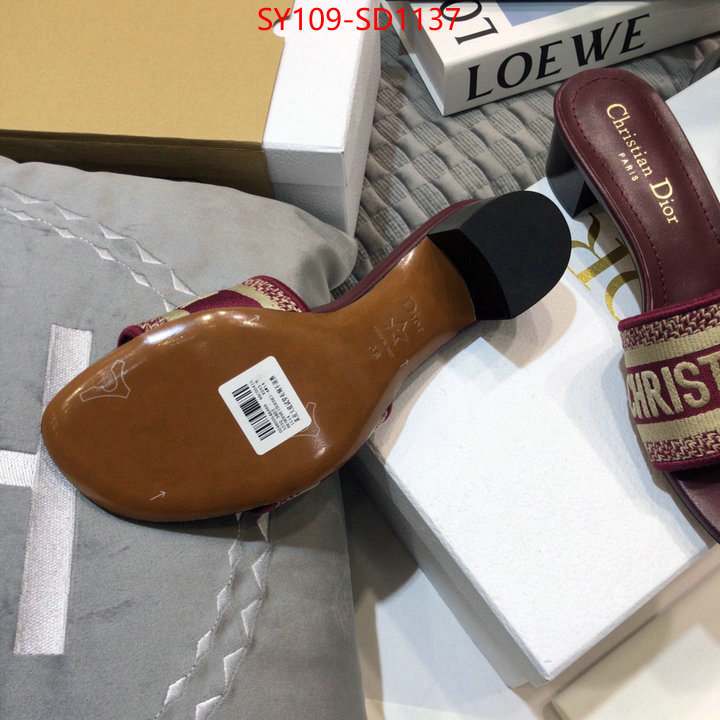 Women Shoes-Dior,wholesale replica , ID: SD1137,$: 109USD