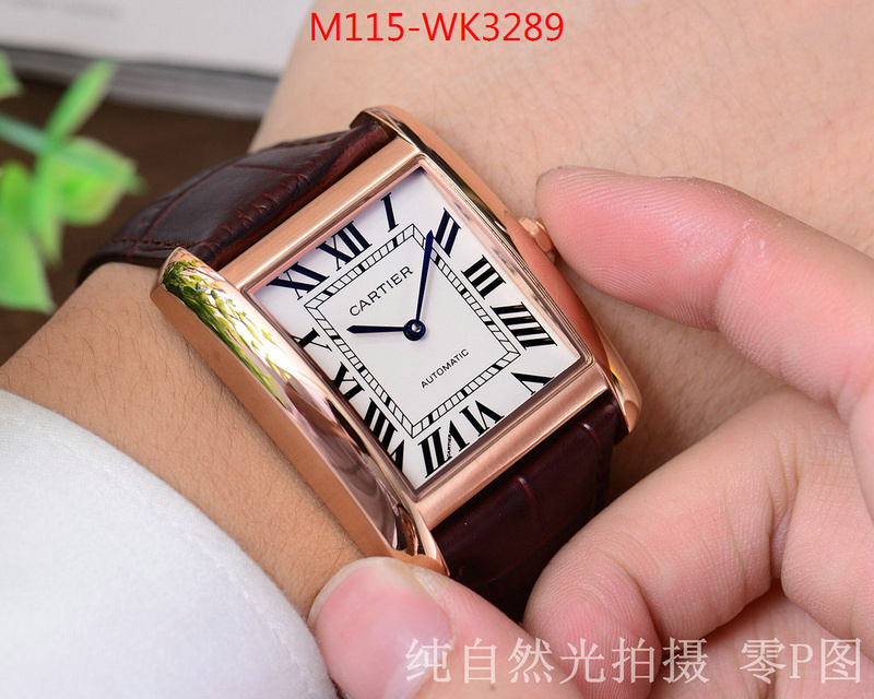 Watch(4A)-Cartier,can i buy replica , ID: WK3289,$:115USD