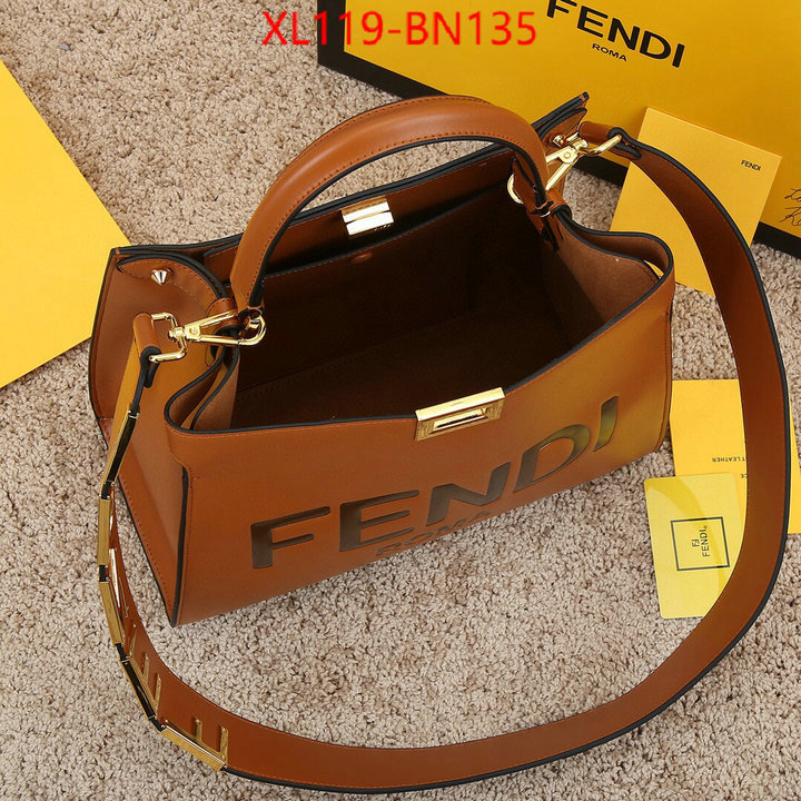 Fendi Bags(4A)-Peekaboo,best site for replica ,ID: BN135,$: 119USD