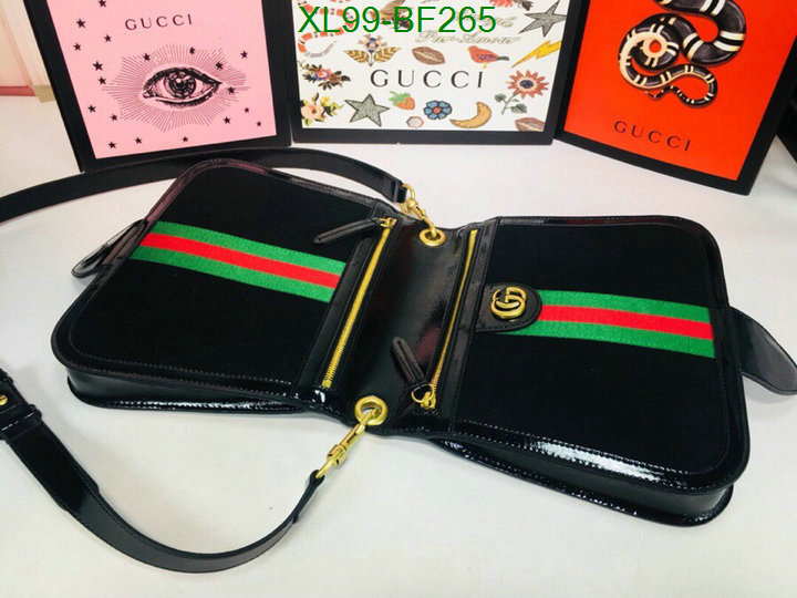 Gucci Bags(4A)-Diagonal-,ID: BF265,$:99USD