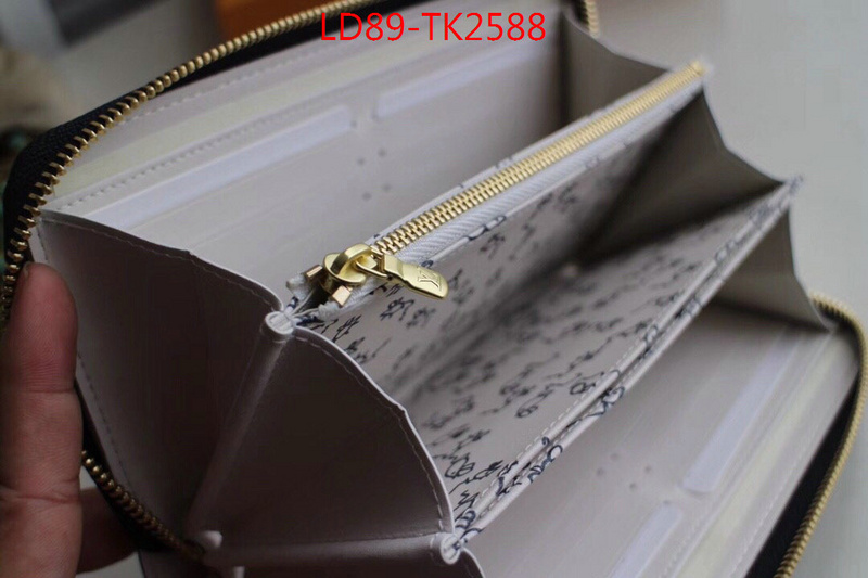 LV Bags(TOP)-Wallet,ID: TK2588,$:89USD