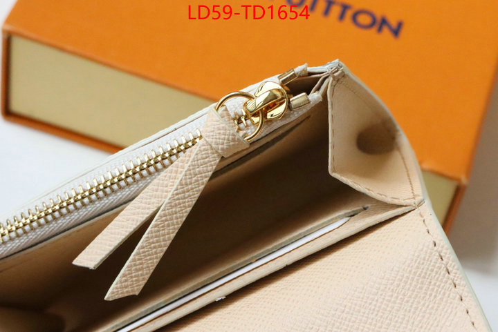 LV Bags(TOP)-Wallet,ID: TD1654,$: 59USD