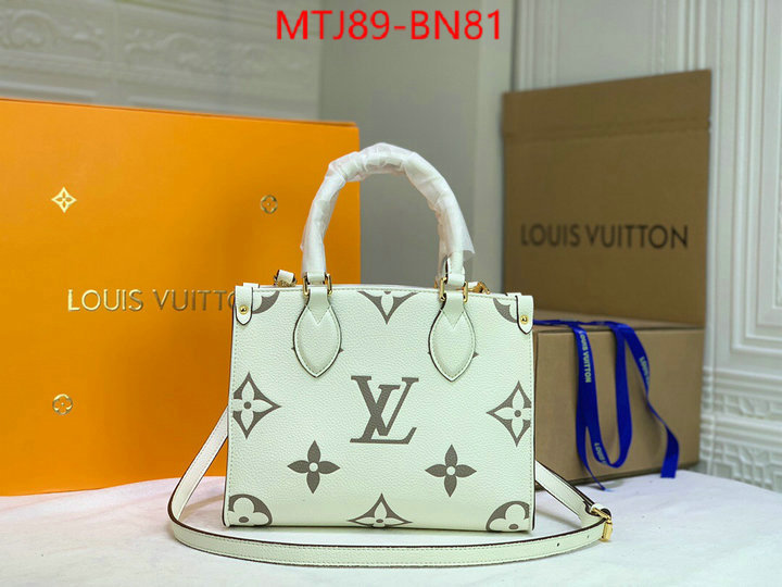 LV Bags(4A)-Handbag Collection-,ID: BN81,$: 89USD