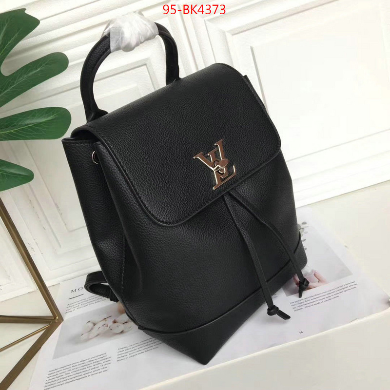 LV Bags(4A)-Backpack-,aaaaa replica designer ,ID: BK4373,$: 95USD