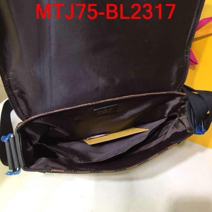 LV Bags(4A)-Pochette MTis Bag-Twist-,ID：BL2317,$:75USD
