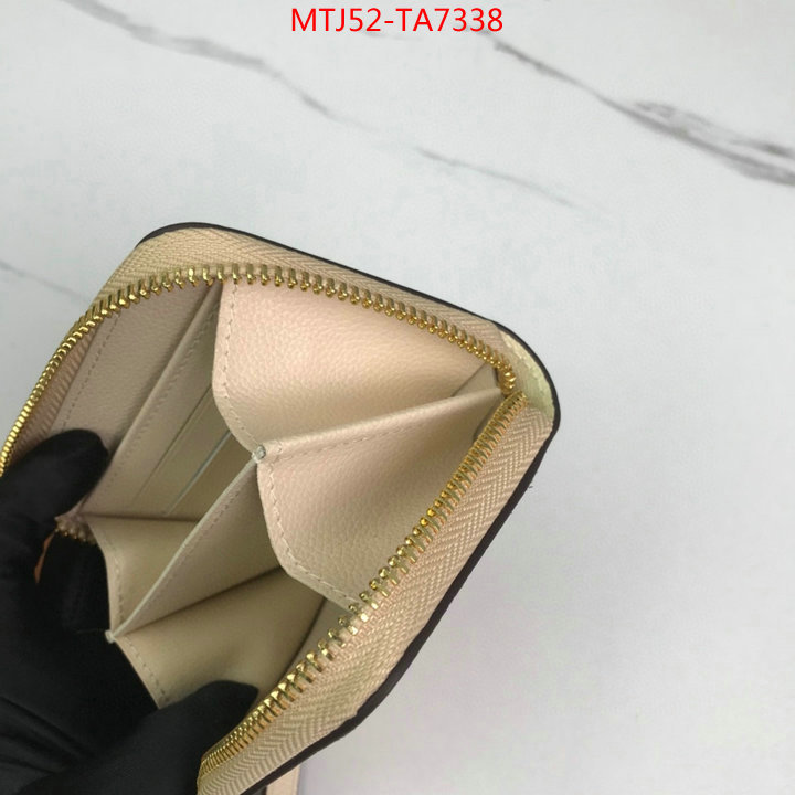 LV Bags(4A)-Wallet,ID: TA7338,$: 52USD