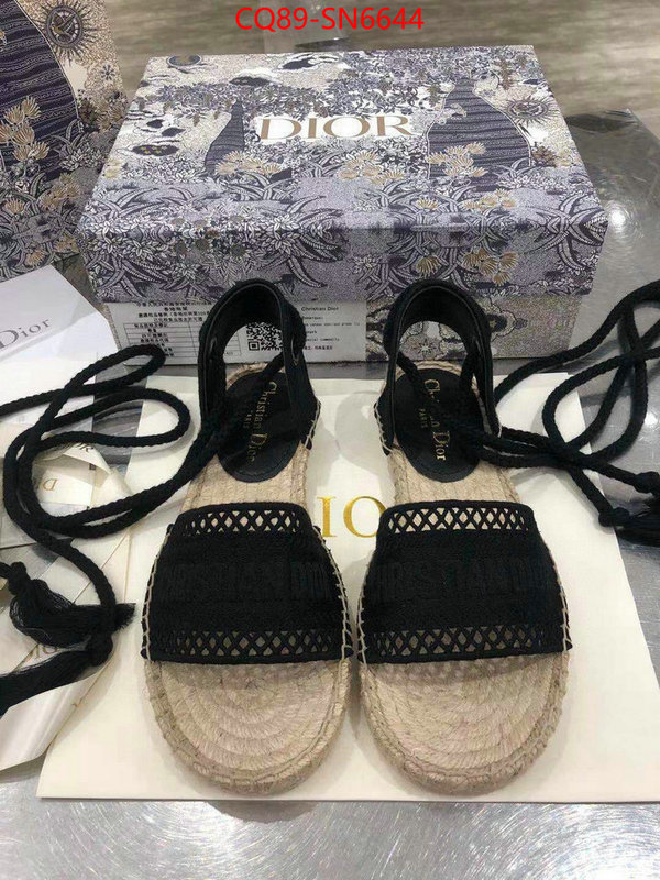 Women Shoes-Dior,quality replica , ID: SN6644,$: 89USD