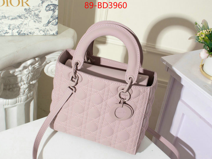 Dior Bags(4A)-Lady-,ID: BD3960,$: 89USD