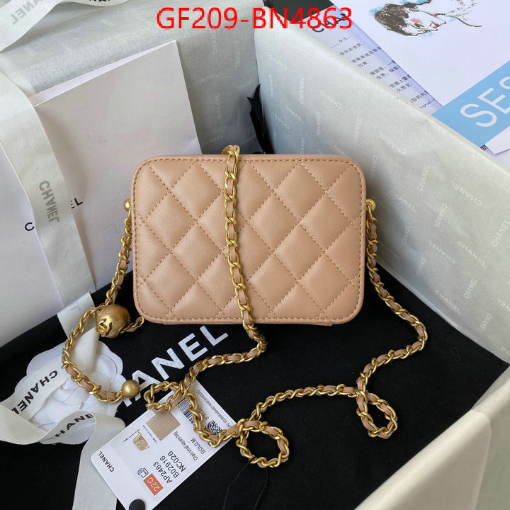 Chanel Bags(TOP)-Diagonal-,ID: BN4863,$: 209USD