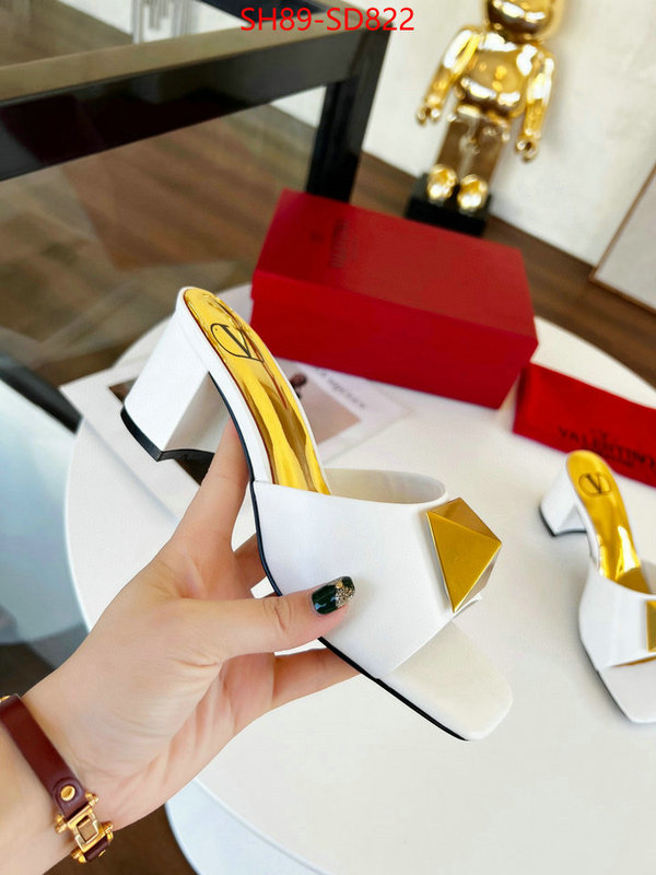 Women Shoes-Valentino,replica 2023 perfect luxury , ID: SD822,$: 89USD