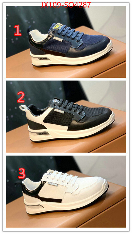 Men Shoes-Prada,perfect , ID: SO4287,$: 109USD