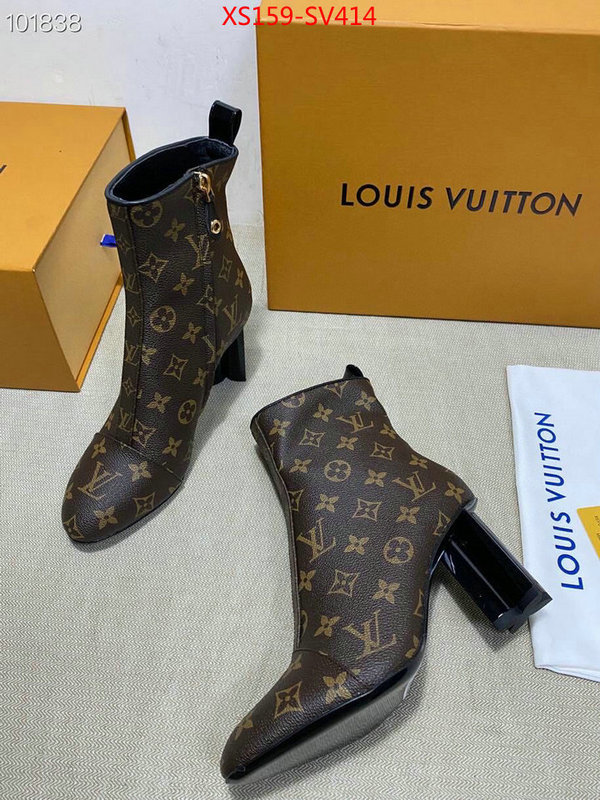 Women Shoes-LV,first top , ID: SV414,$:159USD