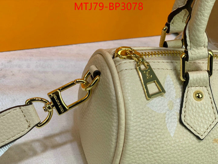 LV Bags(4A)-Speedy-,same as original ,ID: BP3078,$: 79USD