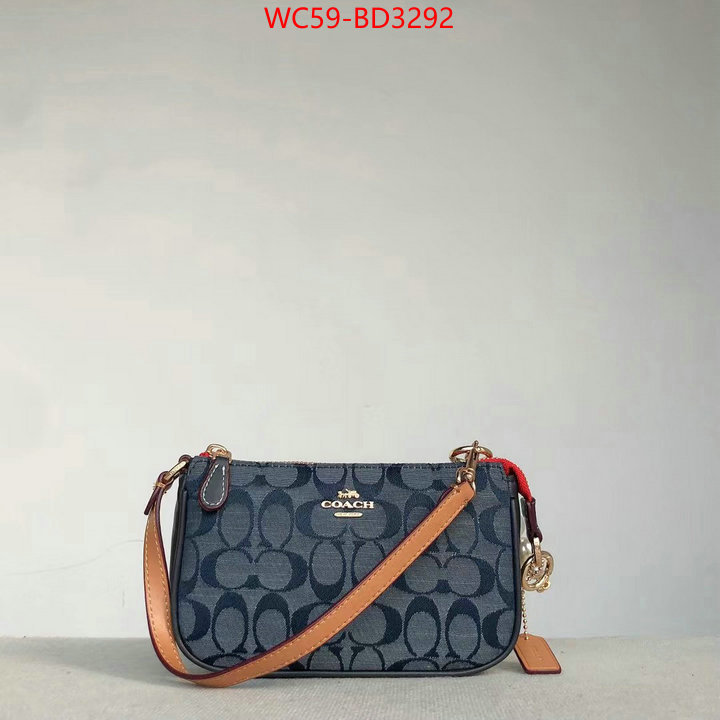 Coach Bags(4A)-Diagonal,aaaaa+ replica ,ID: BD3292,$: 59USD