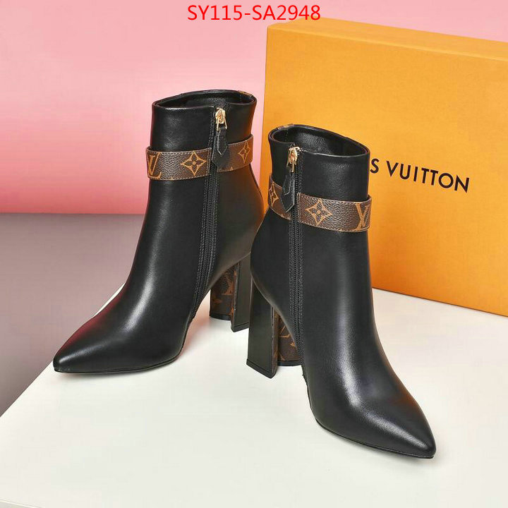 Women Shoes-LV,best website for replica , ID:SA2948,$: 115USD