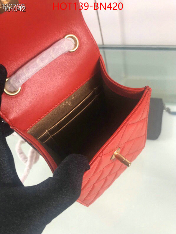 Chanel Bags(TOP)-Diagonal-,ID: BN420,$: 139USD