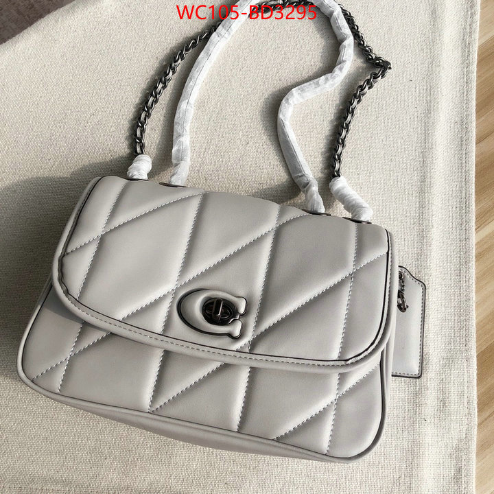 Coach Bags(4A)-Diagonal,china sale ,ID: BD3295,$: 105USD