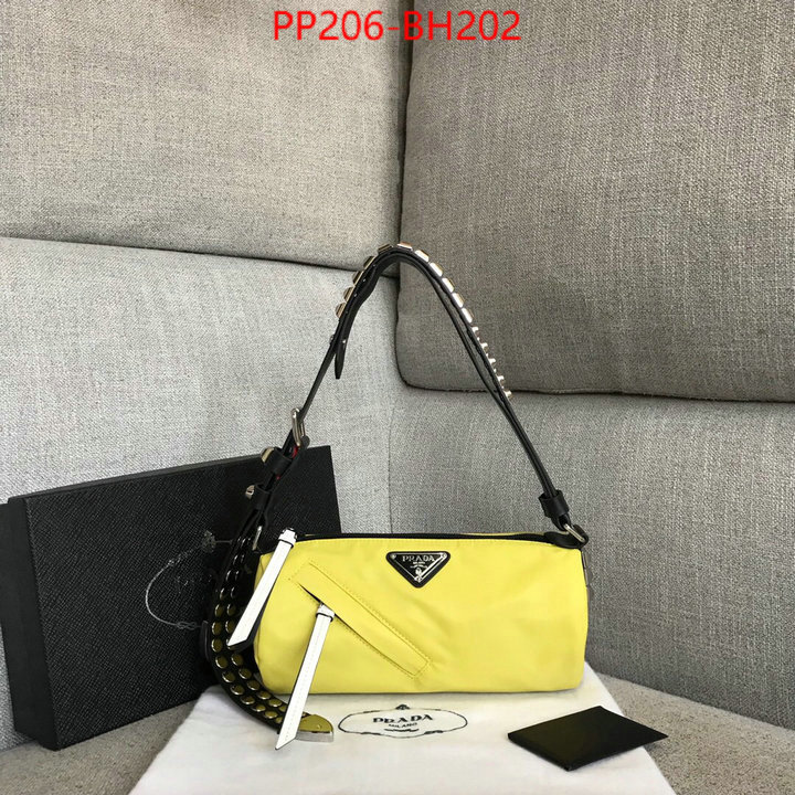 Prada Bags(TOP)-Diagonal-,ID: BH202,$:205USD