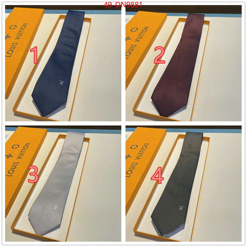 Ties-LV,the top ultimate knockoff , ID: DN9881,$: 49USD