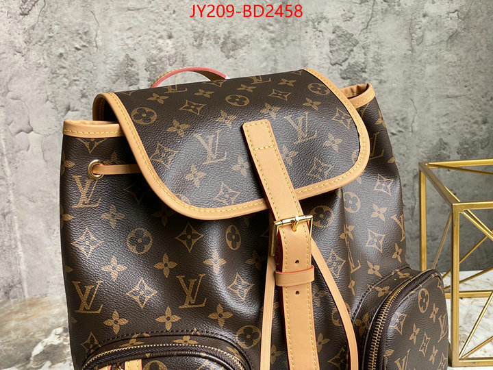 LV Bags(TOP)-Backpack-,ID: BD2458,$: 209USD