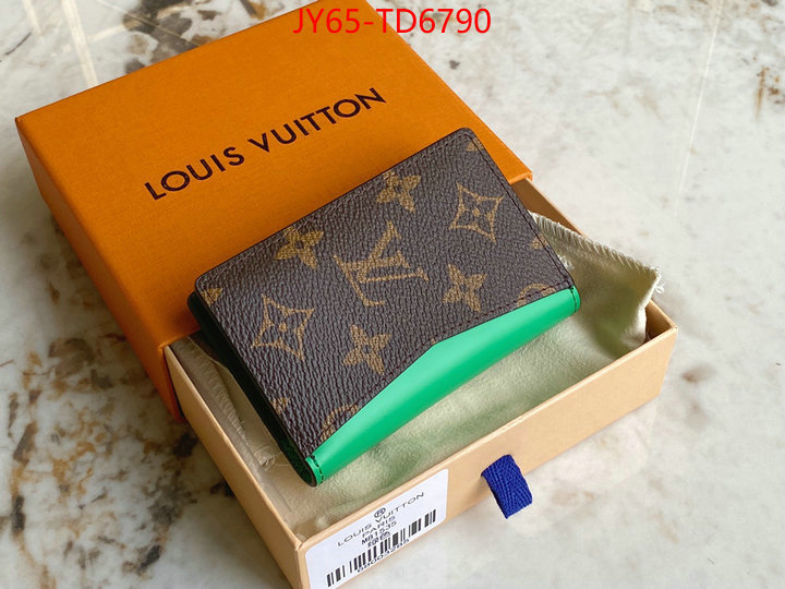 LV Bags(TOP)-Wallet,ID: TD6790,$: 65USD