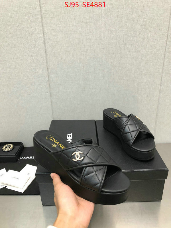 Women Shoes-Chanel,what's the best to buy replica , ID: SE4881,$: 95USD